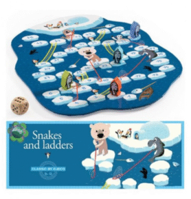 DJECO Hra žebříky a kry