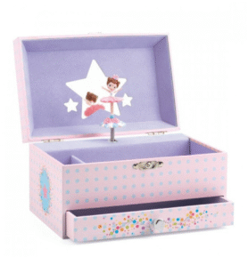 DJECO Hrací skříňka Balerínka
