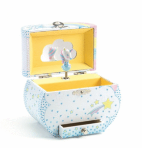 DJECO Hrací skříňka Jednorožec