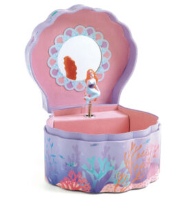 DJECO Hrací skříňka Mořská panna