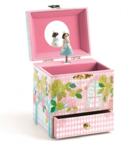 DJECO Hrací skříňka Princezna