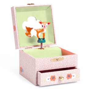DJECO Hrací skříňka Srneček
