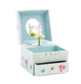 DJECO Hrací skříňka zelená