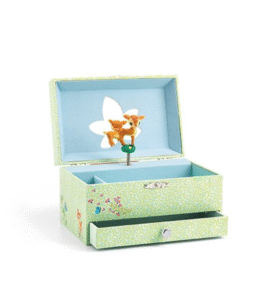 DJECO Hrací skříňka Zpívající koloušek