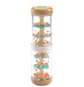 DJECO Chrastítko Piti rain duhové