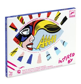 DJECO Inspired by Roy Lichtenstein