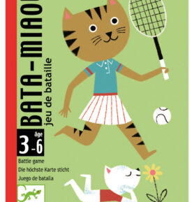 DJECO Karetní hra Bata - Mňau