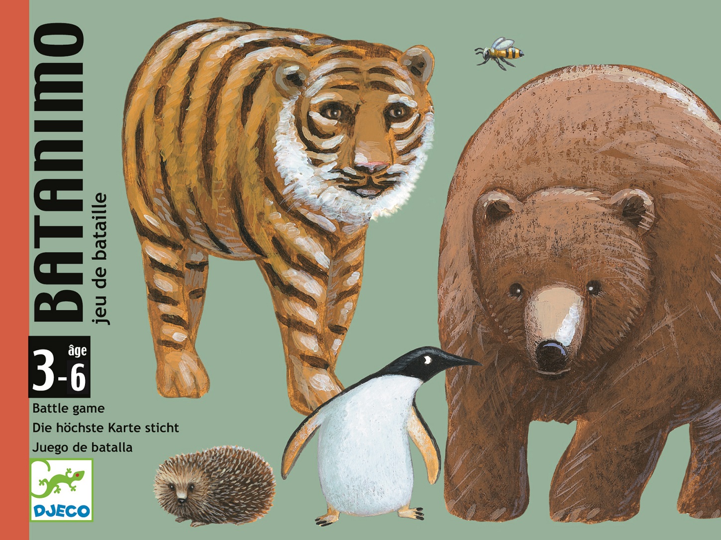 DJECO Karetní hra Batanimo