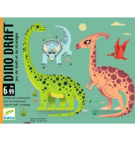 DJECO Karetní hra Dino draft