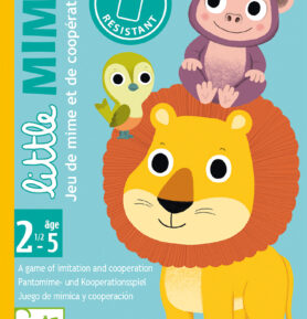 DJECO Karetní hra Malá mláďátka