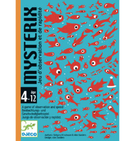 DJECO Karetní hra Mysterix