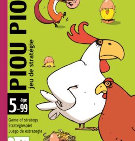 DJECO Karetní hra Piou Piou