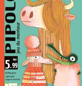 DJECO Karetní hra Pipolo