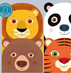 DJECO Karetní hra pro nejmenší Malé rodinky