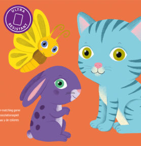 DJECO Karetní hra pro nejmenší Little Match