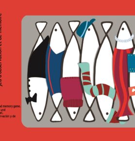 DJECO Karetní hra Sardinky