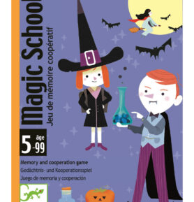 DJECO Karetní hra Škola kouzel