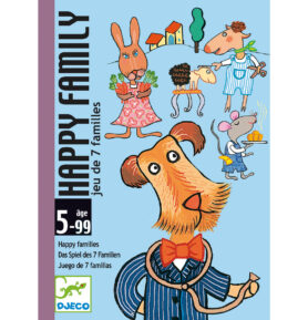 DJECO Karetní hra Šťastné rodinky