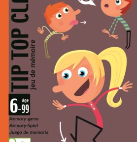 DJECO Karetní hra TIP TOP Clap