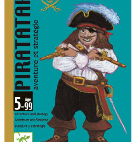 DJECO Karetní hra Útok pirátů