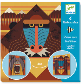 DJECO Kinetik obrázky Divočina