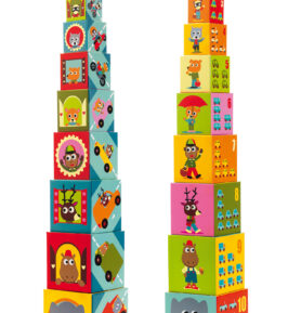 DJECO Kostky dopravní prostředky