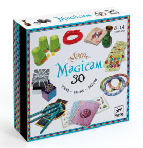DJECO Kouzelnický set Magicam - 30 triků