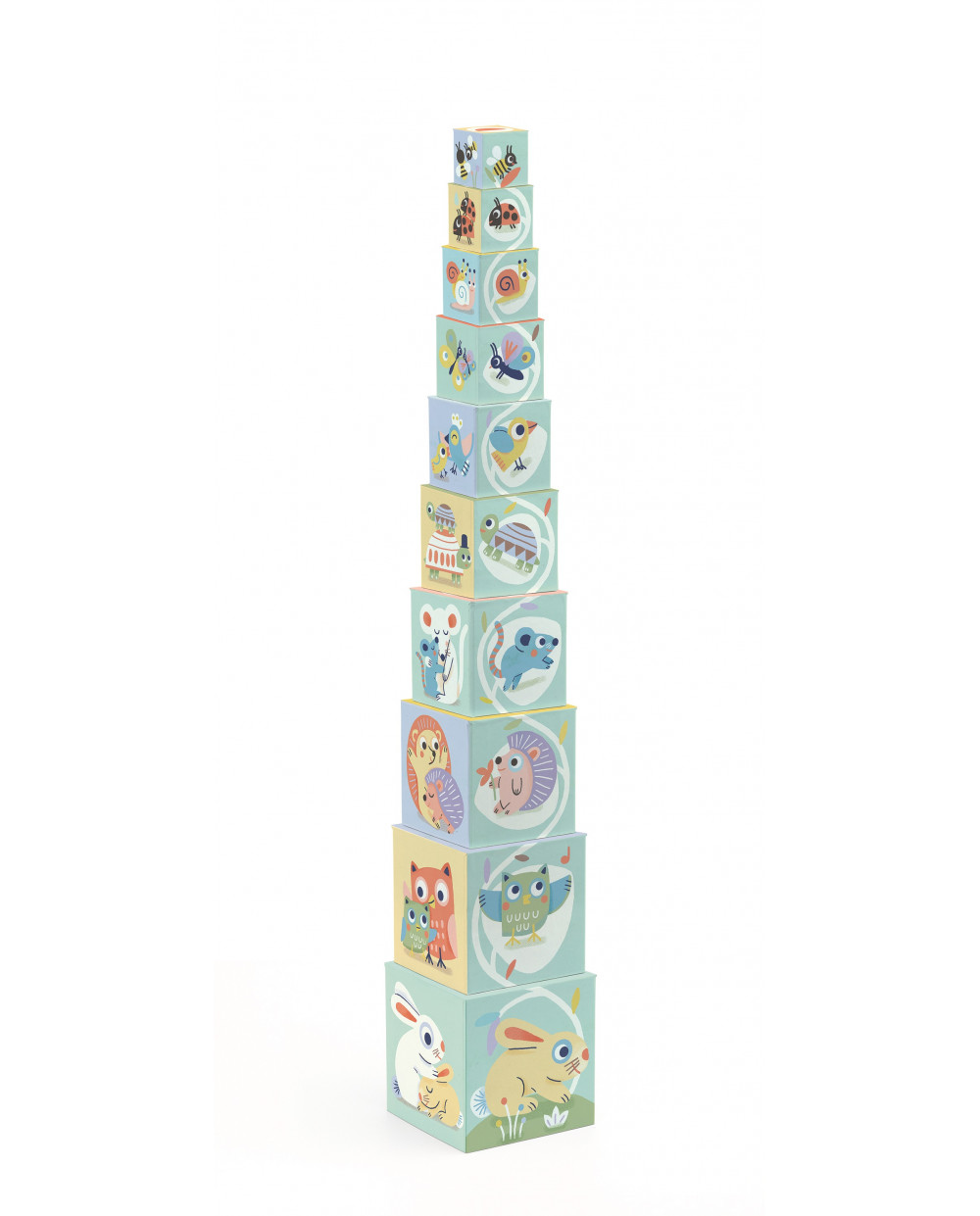 DJECO Krabičková věž něžná