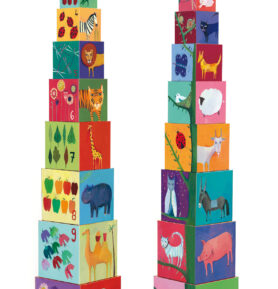 DJECO Krabičková věž Příroda a zvířátka