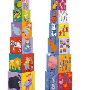 DJECO Krabičková věž VESELÁ