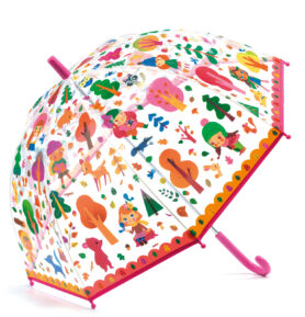 DJECO Dětský deštník Les - střední