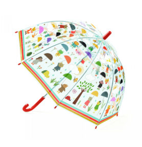 DJECO Dětský deštník V dešti - střední