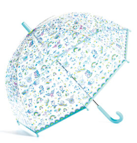 DJECO Dětský deštník Jednorožci - střední