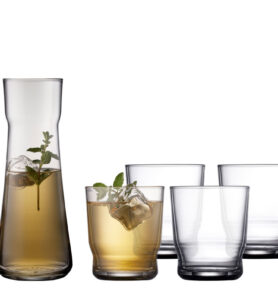 Lyngby Glas Set s karafou Lissabon