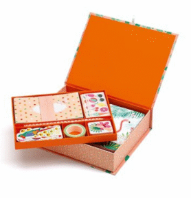 DJECO Kreativní papírenská sada Marie