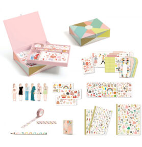 DJECO Kreativní papírenská sada s Tinou