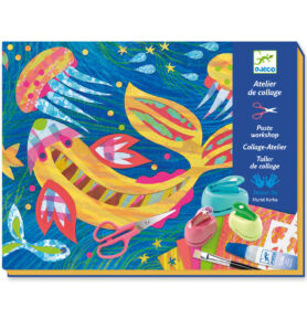 DJECO Kreativní papírové koláže