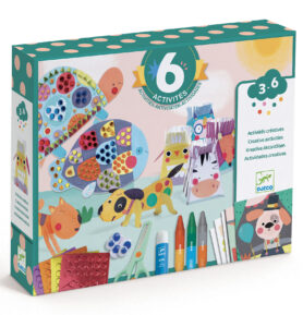 DJECO Kreativní sada - Dům plný zvířátek