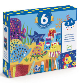 DJECO Kreativní sada - Moře