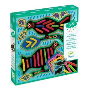 DJECO Kreativní sada Barevné žížalky