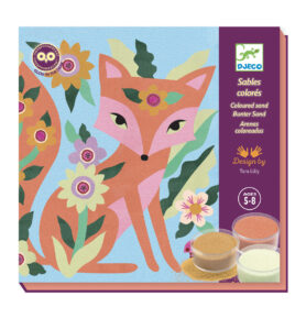 DJECO Kreativní sada Noční zvířata - svítí ve tmě