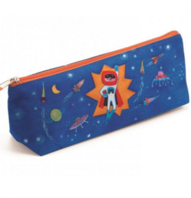 DJECO Látkový penál Vzhůru do vesmíru