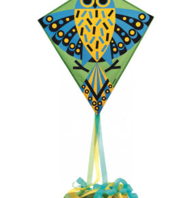 DJECO Létající drak Barevná sova