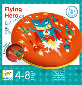 DJECO Létající talíř Superhrdina