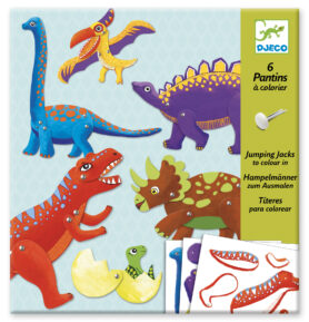 DJECO Loutky Dinosauři