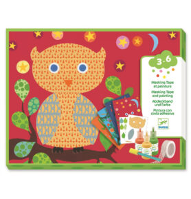 DJECO Magické malování Lesní zvířátka