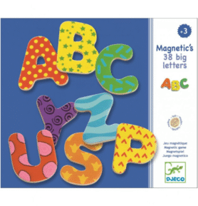 DJECO Magnetická abeceda