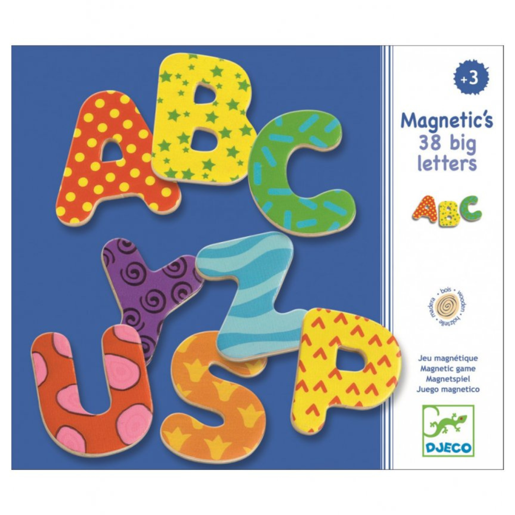 DJECO Magnetická abeceda