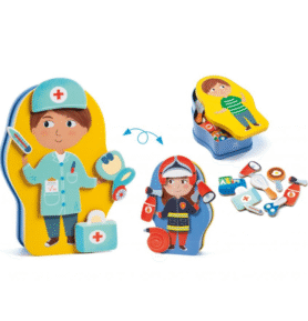 DJECO Magnetická hra Povolání