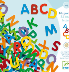 DJECO Magnetická písmenka malá